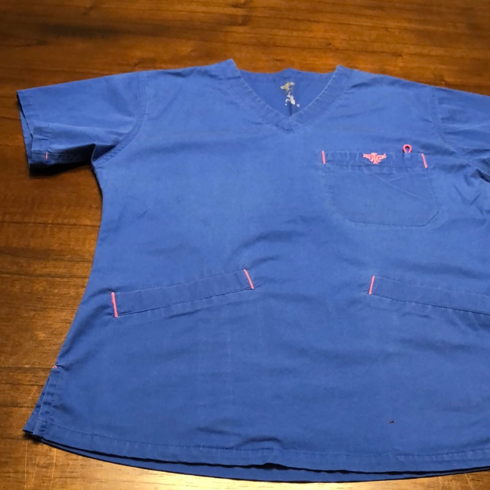 Med Couture Scrub Top Extra Small - Picture 6 of 13